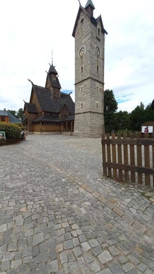 Waniliowe Zacisze Apartment Jelenia Gora Bagian luar foto